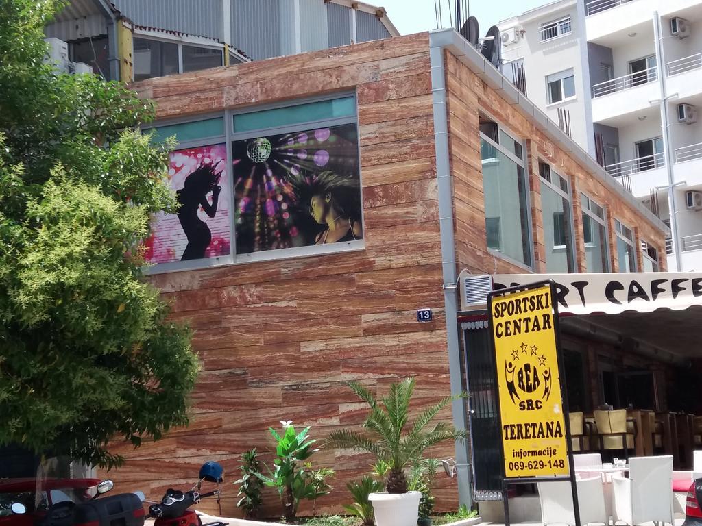 Bravo Apartmani Budva Dış mekan fotoğraf